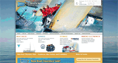 Desktop Screenshot of larsenmarine.com